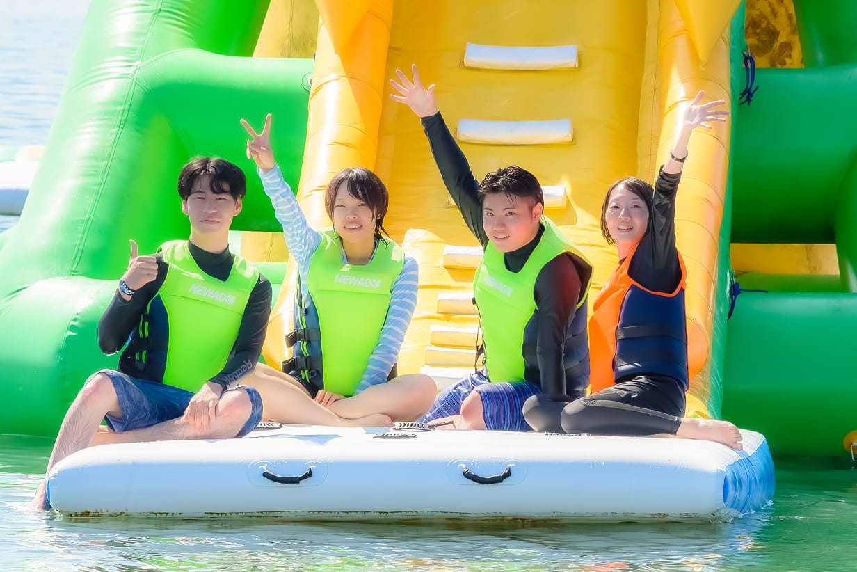 アトゥイで夏の思い出をつくろう！