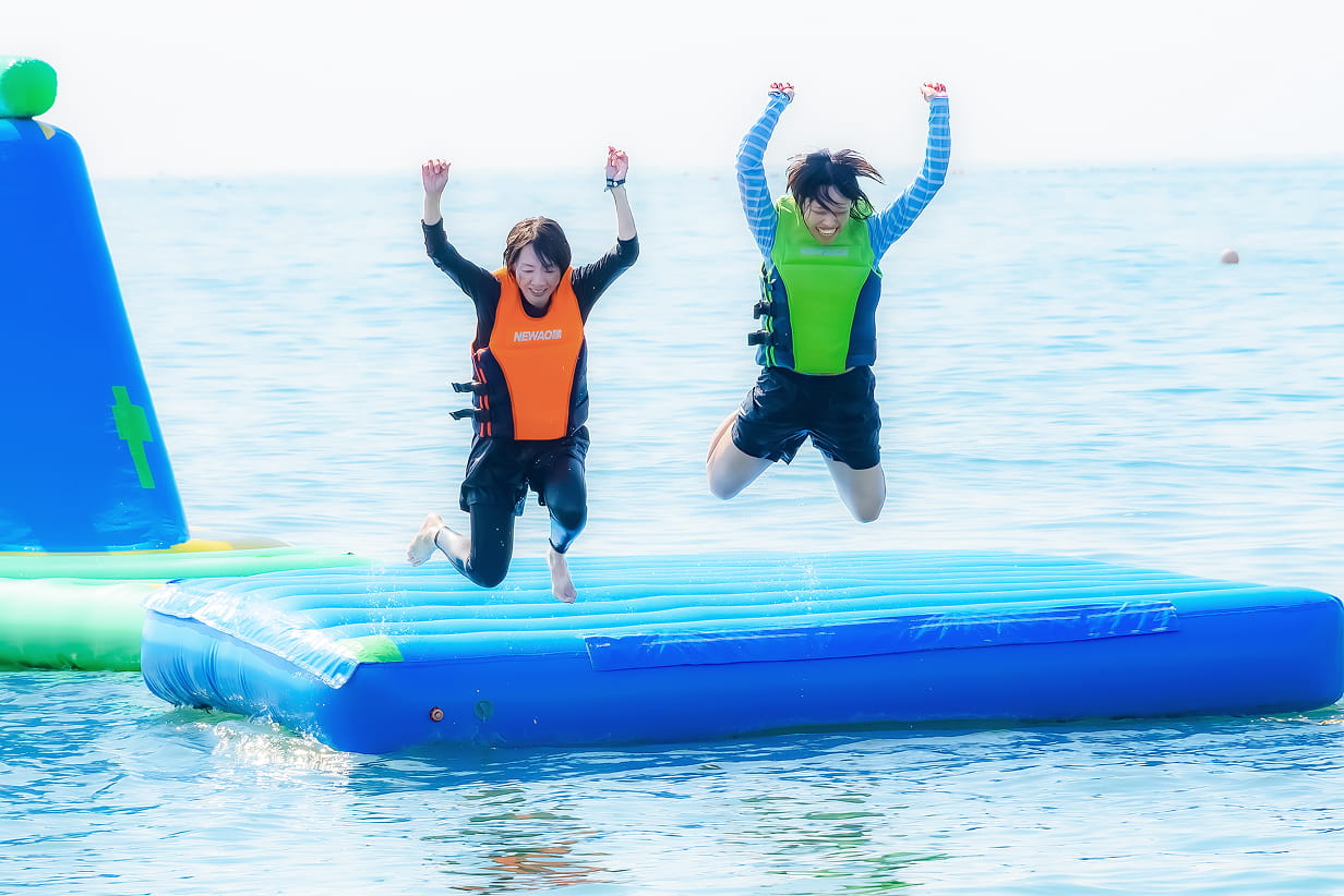 アトゥイで夏の思い出をつくろう！