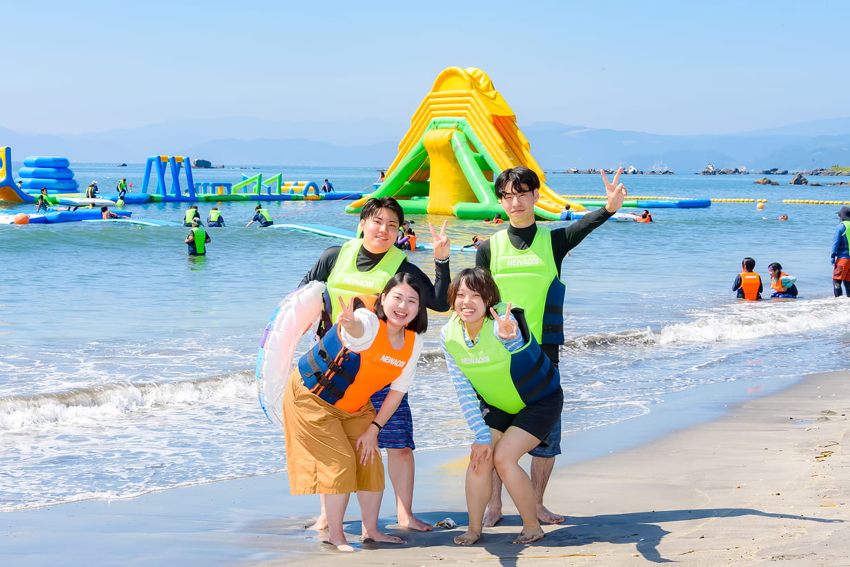 アトゥイで夏の思い出をつくろう！