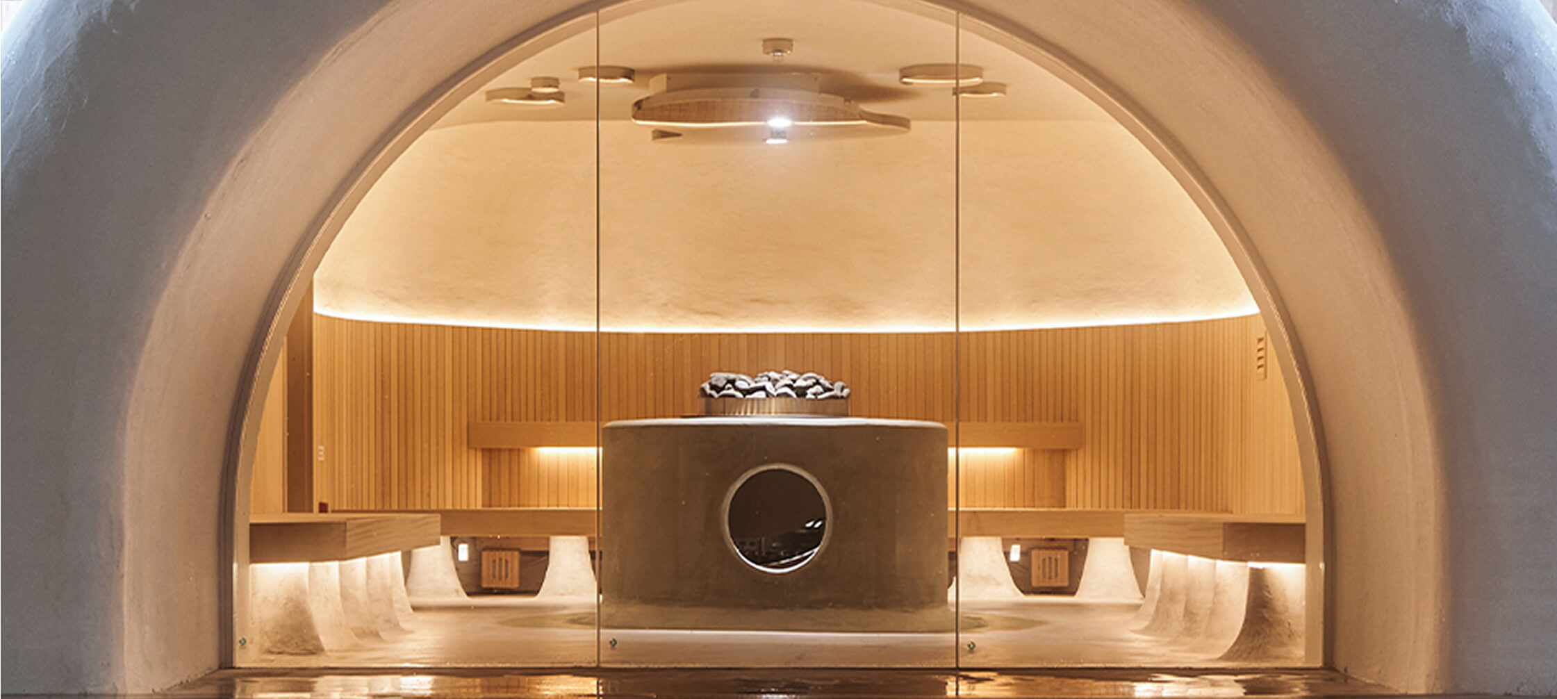森のソラニワ 楽しすぎる温泉体験・SPA かまくらサウナ