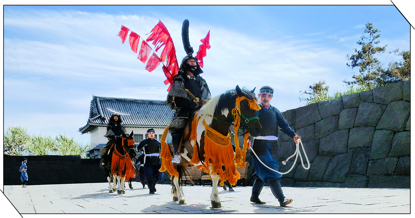 夏の伊達武者まつり