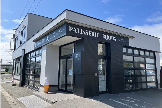 ジュエリーショップのような店舗