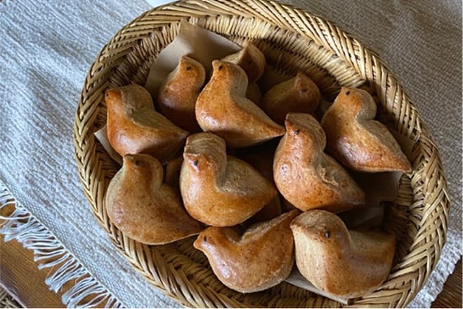 トーストしてもおいしい、チカプの定番「鳥のスコーン」