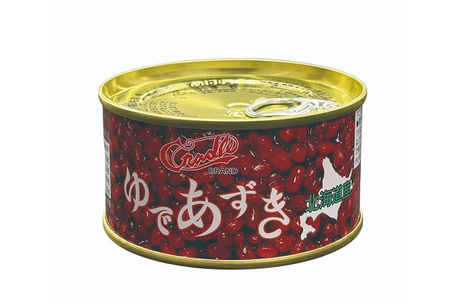 ゆであずき