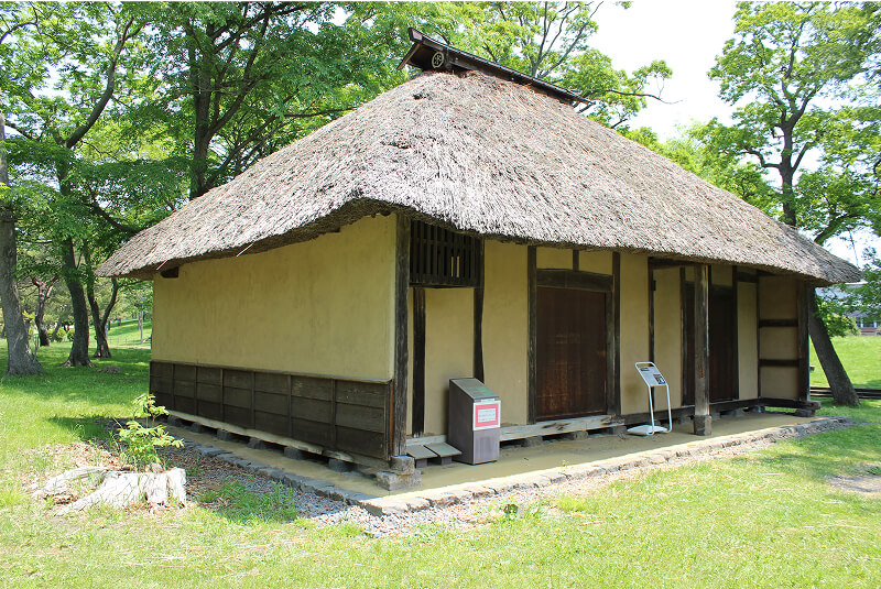 旧伊達邸庭園内の旧三戸部家住宅